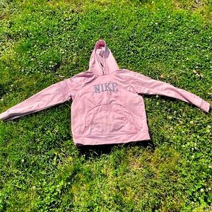 Pink Nike Hoodie